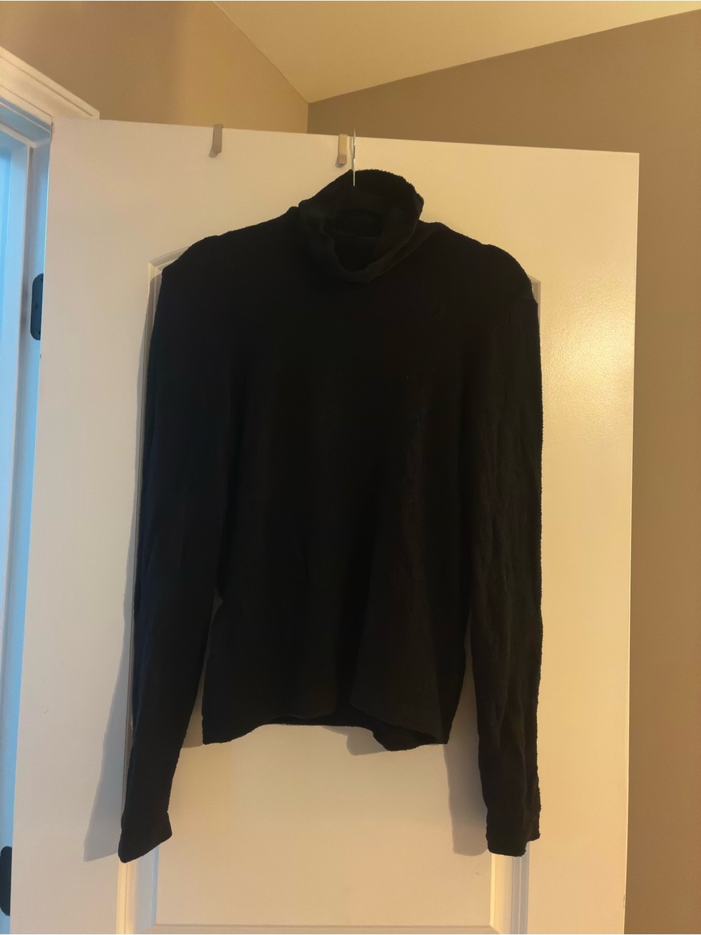 EXOFFICIO Black Ladies Cowl Neck Sweater